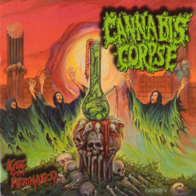Cannabis Corpse: "Tube Of The Resinated" – 2008