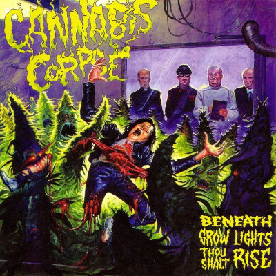 Cannabis Corpse: "Beneath Grow Lights Thou Shalt Rise" – 2011